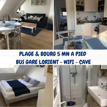 Tout A Pied ! T2 25M2 - Parking Prive - Wifi Apartment Larmor-Plage Exterior photo