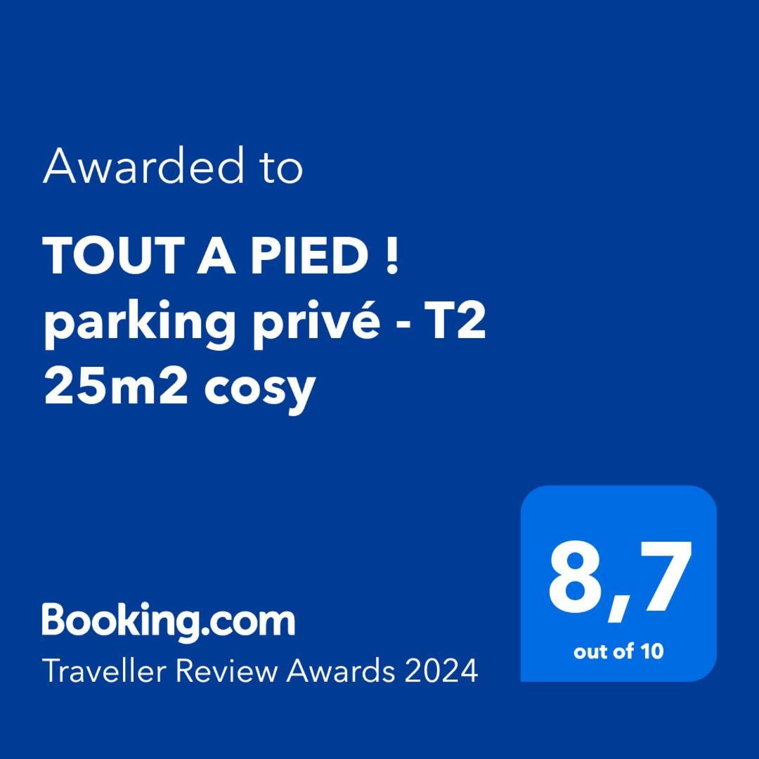 Tout A Pied ! T2 25M2 - Parking Prive - Wifi Apartment Larmor-Plage Exterior photo